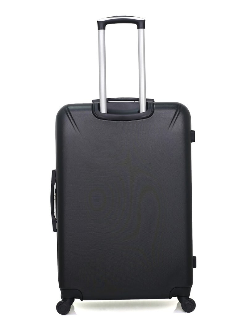 HERO - Lot de 2 - Valise grand format et valise weekend LANZAROTE Noir - Kiabi