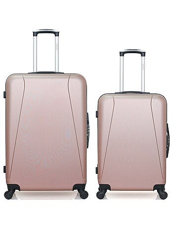 HERO - Lot de 2 - Valise grand format et valise weekend LANZAROTE