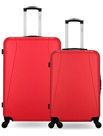 HERO - Lot de 2 - Valise grand format et valise weekend LANZAROTE