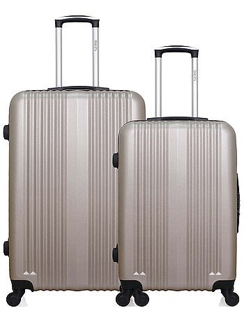 HERO - Lot de 2 - Valise grand format et valise weekend LIPARI