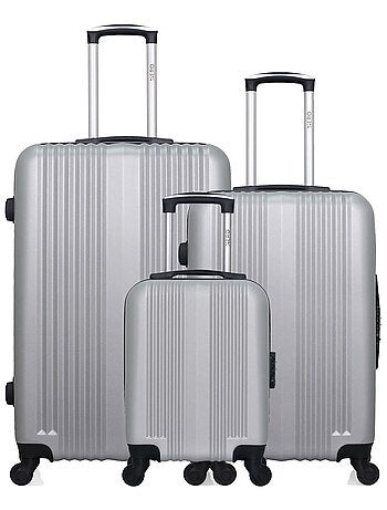HERO - Lot de 2 - Valise grand format et valise weekend LIPARI