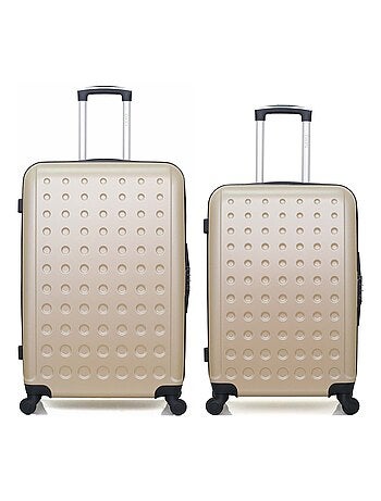 HERO - Lot de 2 - Valise grand format et valise weekend TAURUS