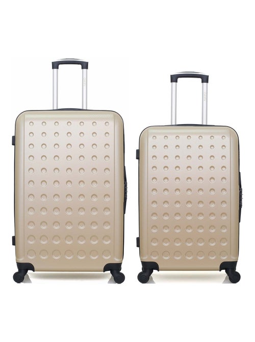 HERO - Lot de 2 - Valise grand format et valise weekend TAURUS - Kiabi