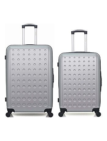 HERO - Lot de 2 - Valise grand format et valise weekend TAURUS