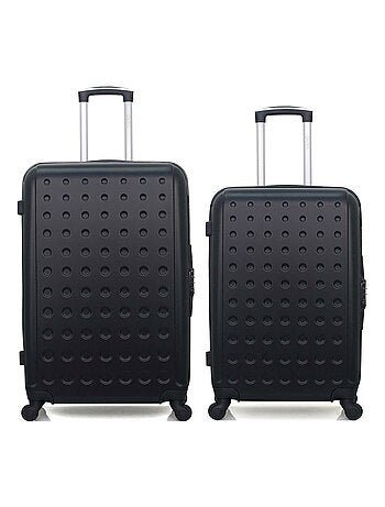 HERO - Lot de 2 - Valise grand format et valise weekend TAURUS