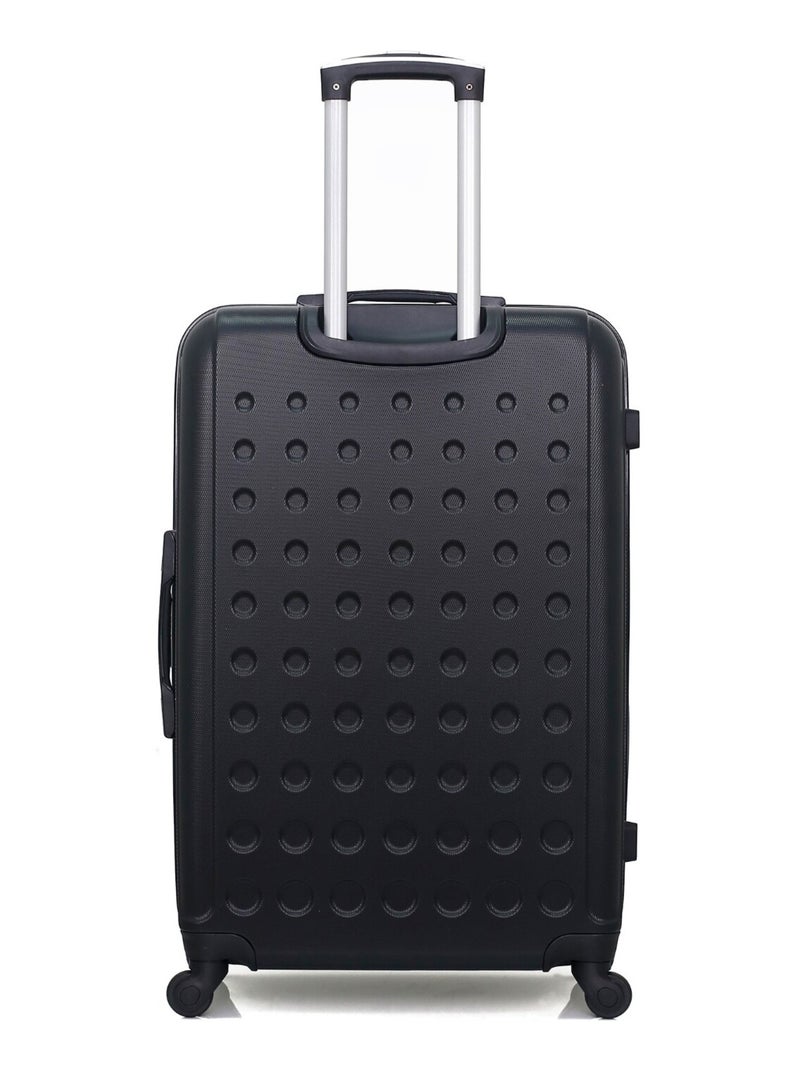 HERO - Lot de 2 - Valise grand format et valise weekend TAURUS Noir - Kiabi