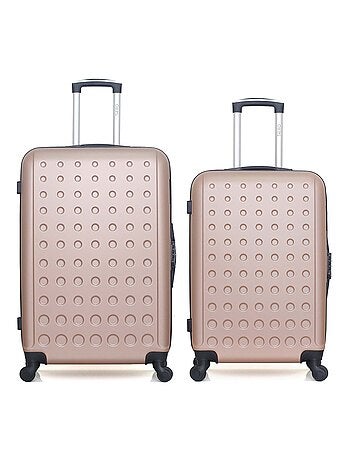 HERO - Lot de 2 - Valise grand format et valise weekend TAURUS