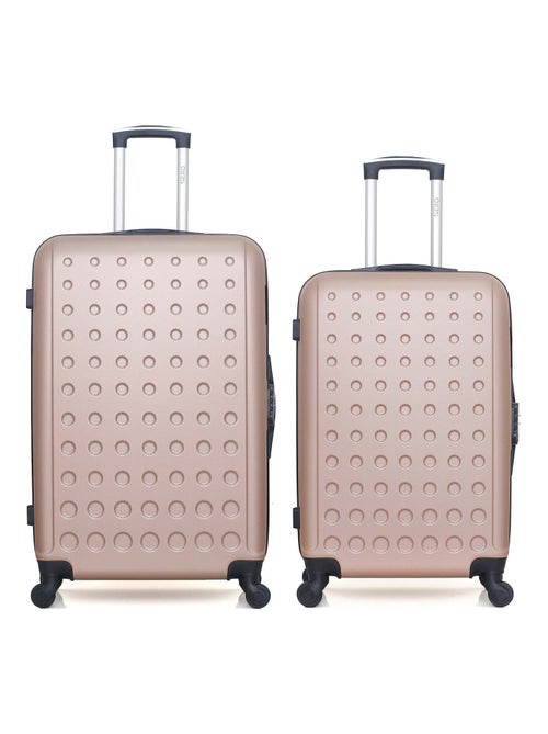HERO - Lot de 2 - Valise grand format et valise weekend TAURUS - Kiabi