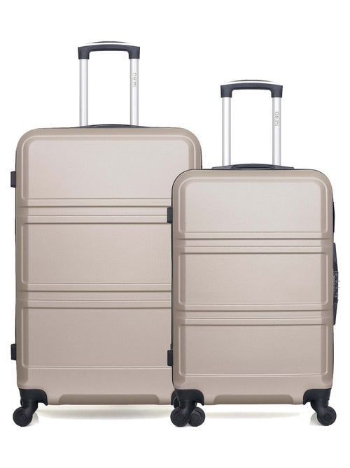 HERO - Lot de 2 - Valise grand format et valise weekend UTAH - Kiabi