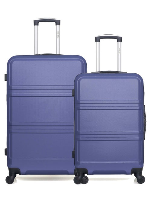 HERO - Lot de 2 - Valise grand format et valise weekend UTAH - Kiabi