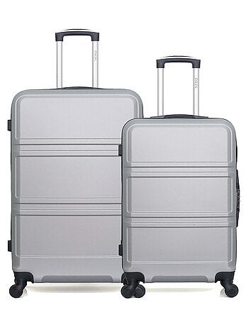 HERO - Lot de 2 - Valise grand format et valise weekend UTAH
