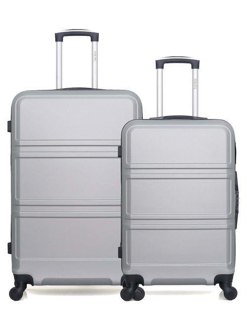 HERO - Lot de 2 - Valise grand format et valise weekend UTAH - Kiabi