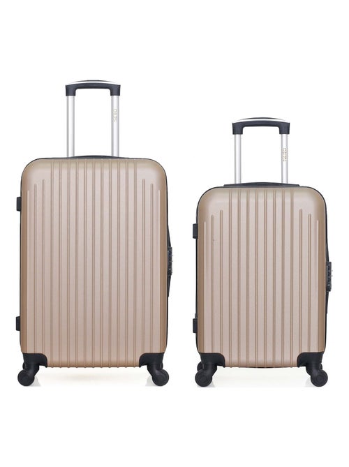HERO - Lot de 2 - Valise weekend et valise cabine CARPATES - Kiabi