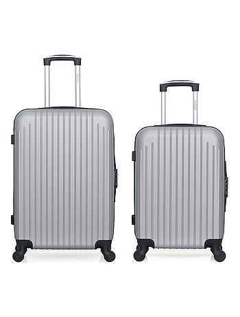 HERO - Lot de 2 - Valise weekend et valise cabine CARPATES