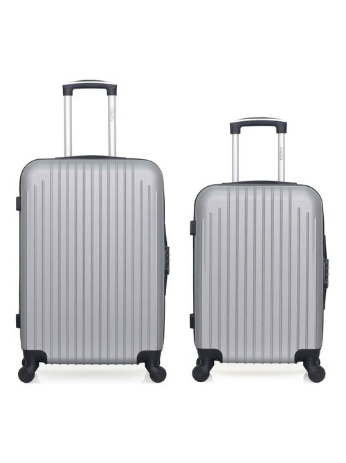 HERO - Lot de 2 - Valise weekend et valise cabine CARPATES - Kiabi