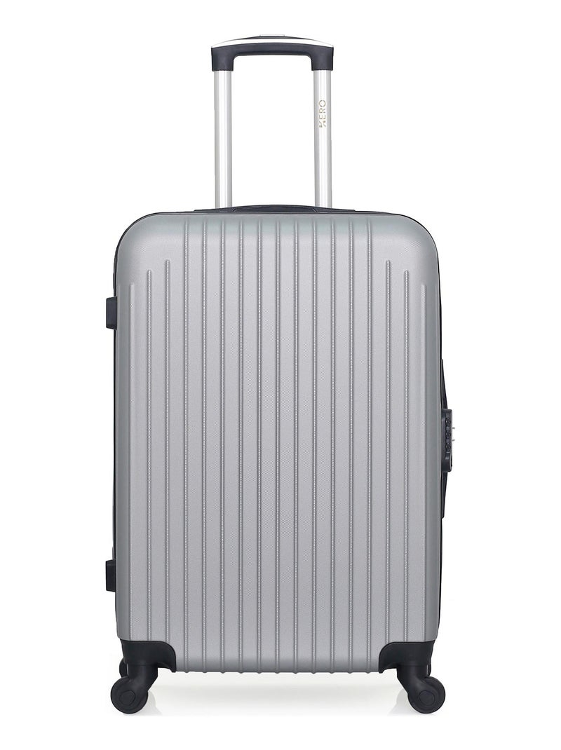 HERO - Lot de 2 - Valise weekend et valise cabine CARPATES Gris - Kiabi