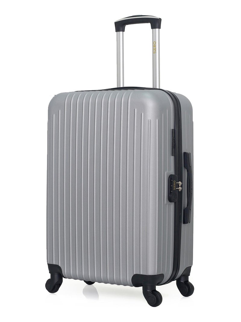 HERO - Lot de 2 - Valise weekend et valise cabine CARPATES Gris - Kiabi
