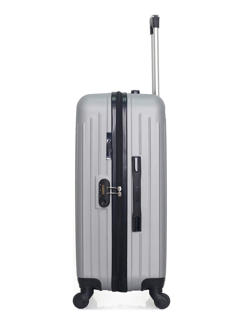 HERO - Lot de 2 - Valise weekend et valise cabine CARPATES Gris - Kiabi