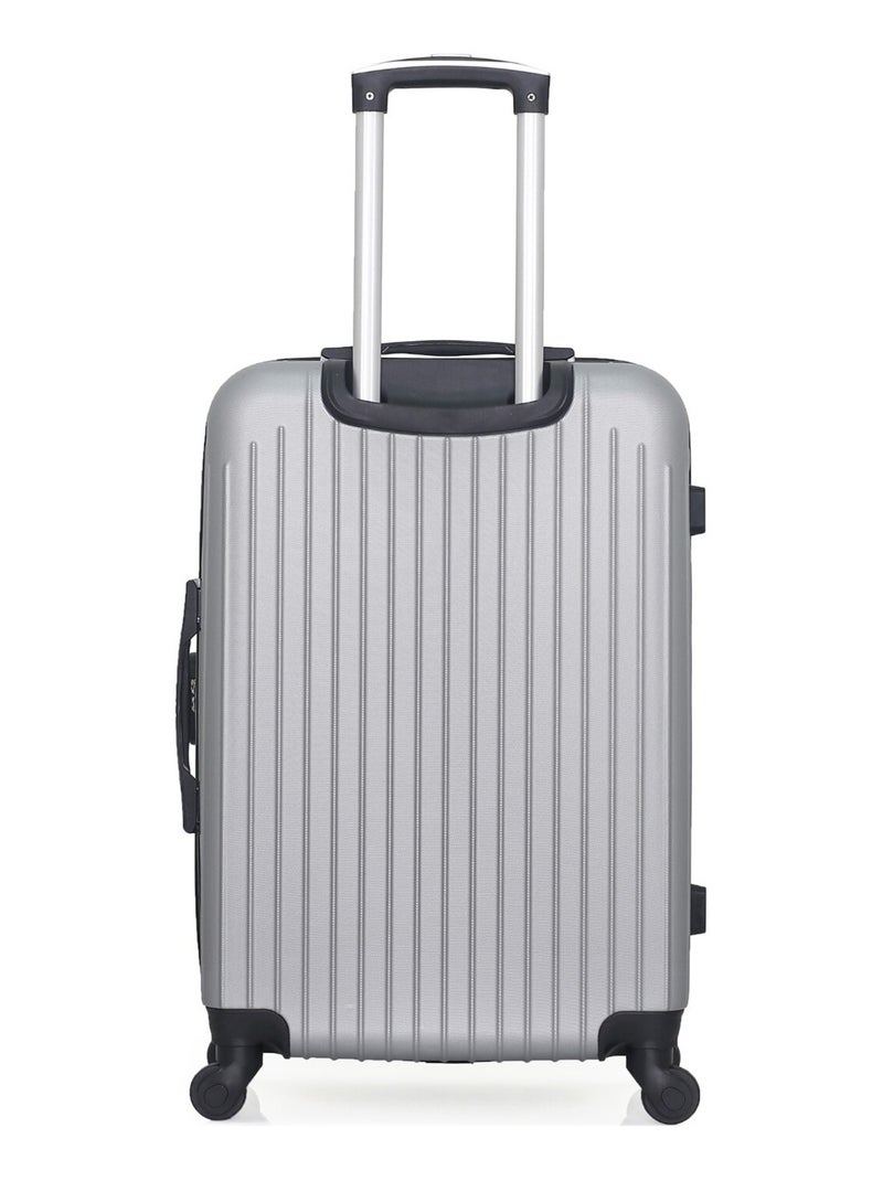 HERO - Lot de 2 - Valise weekend et valise cabine CARPATES Gris - Kiabi