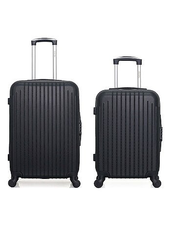 HERO - Lot de 2 - Valise weekend et valise cabine CARPATES