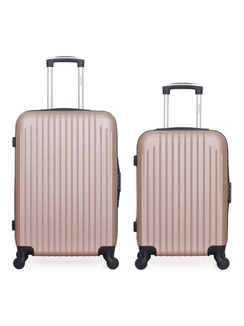 HERO - Lot de 2 - Valise weekend et valise cabine CARPATES - Kiabi