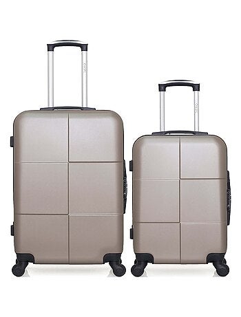 HERO - Lot de 2 - Valise weekend et valise cabine CORONADO