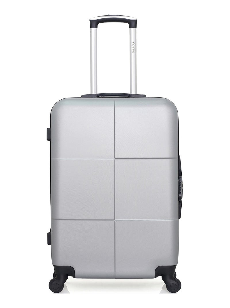 HERO - Lot de 2 - Valise weekend et valise cabine CORONADO Gris - Kiabi