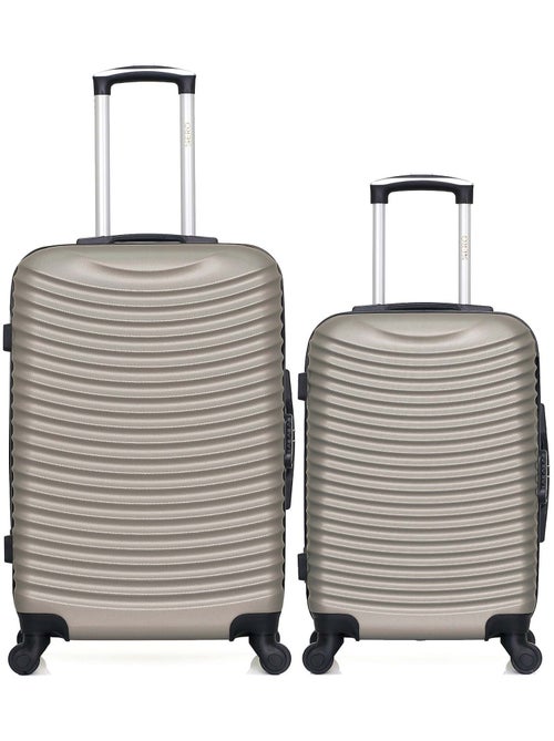 HERO - Lot de 2 - Valise weekend et valise cabine ETNA - Kiabi