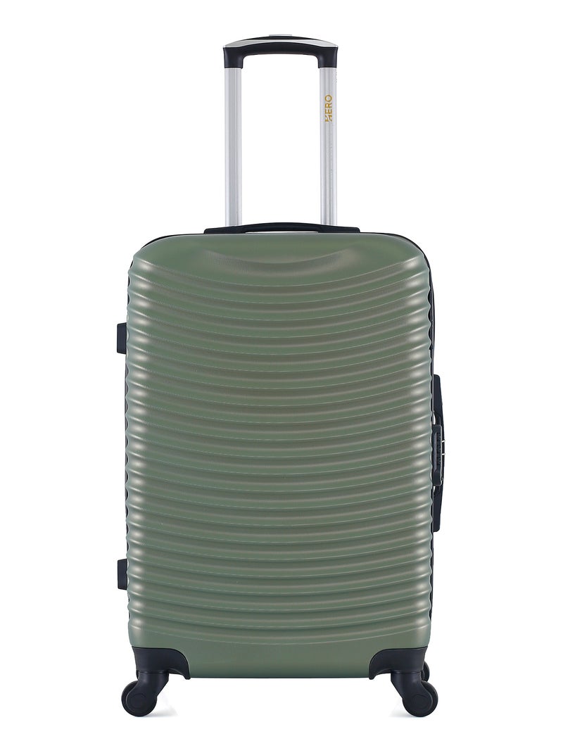 HERO - Lot de 2 - Valise weekend et valise cabine ETNA Kaki - Kiabi