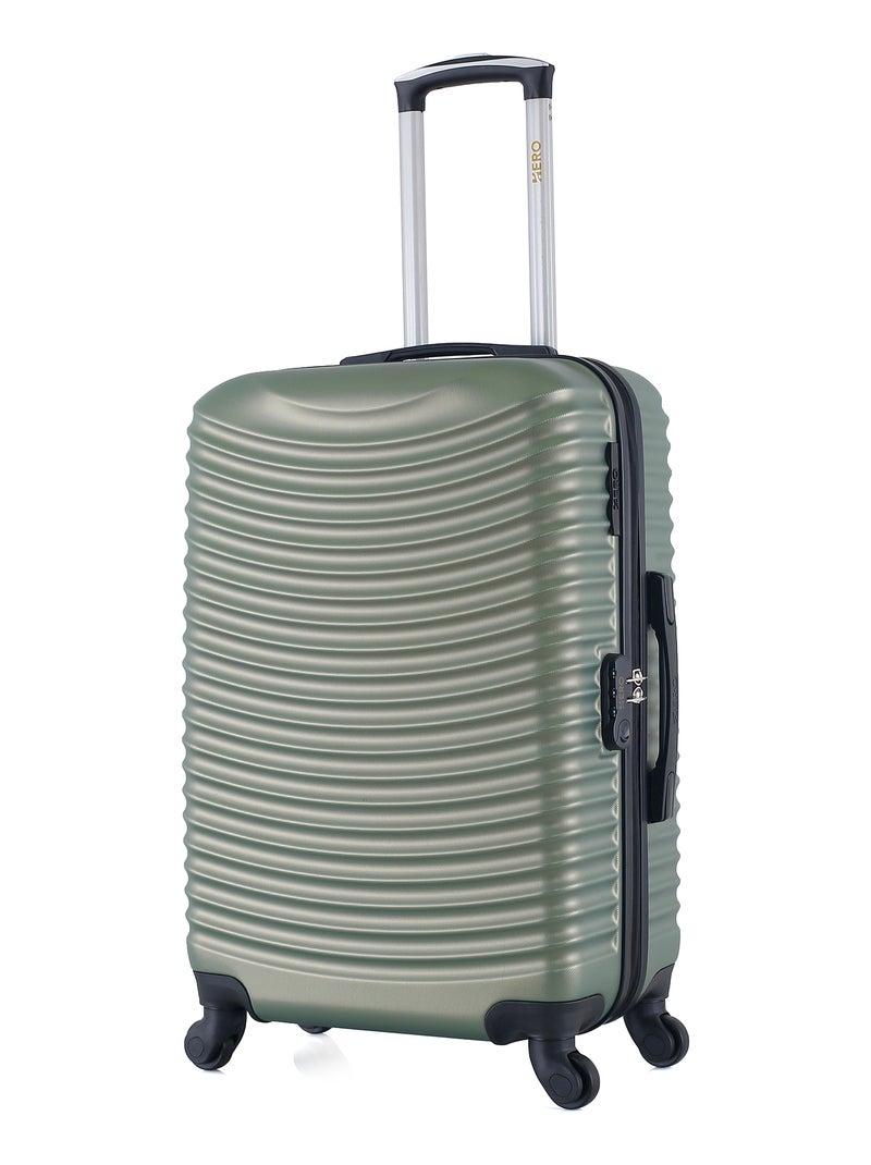 HERO - Lot de 2 - Valise weekend et valise cabine ETNA Kaki - Kiabi