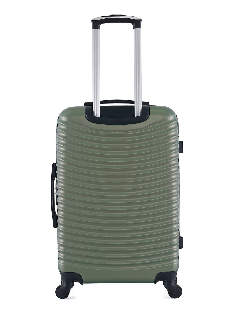 HERO - Lot de 2 - Valise weekend et valise cabine ETNA Kaki - Kiabi