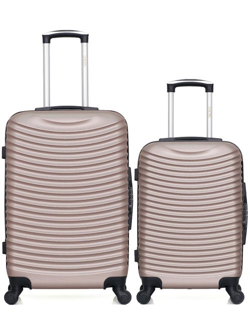 HERO - Lot de 2 - Valise weekend et valise cabine ETNA - Kiabi