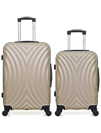 HERO - Lot de 2 - Valise weekend et valise cabine LAGOS