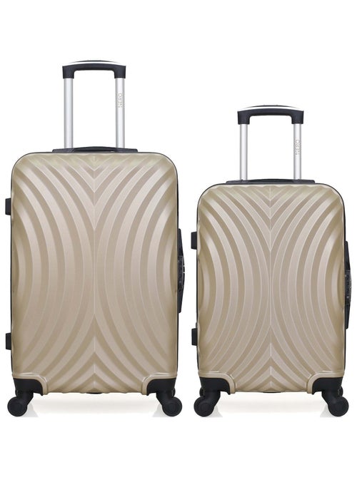 HERO - Lot de 2 - Valise weekend et valise cabine LAGOS - Kiabi