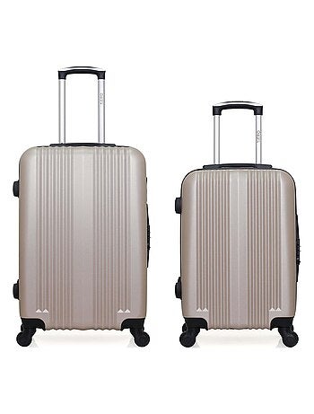 HERO - Lot de 2 - Valise weekend et valise cabine LIPARI