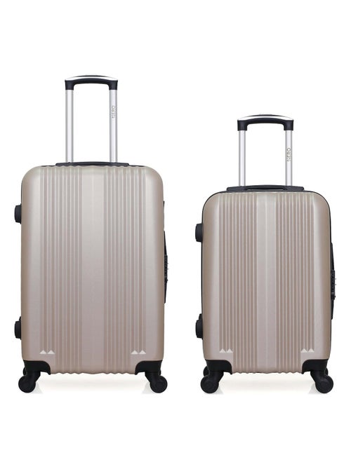 HERO - Lot de 2 - Valise weekend et valise cabine LIPARI - Kiabi