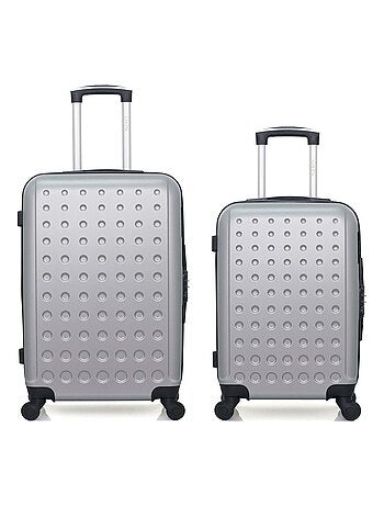 HERO - Lot de 2 - Valise weekend et valise cabine TAURUS