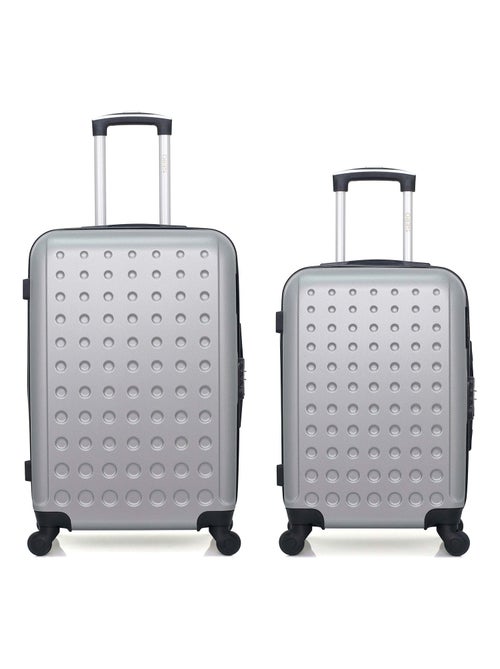 HERO - Lot de 2 - Valise weekend et valise cabine TAURUS - Kiabi