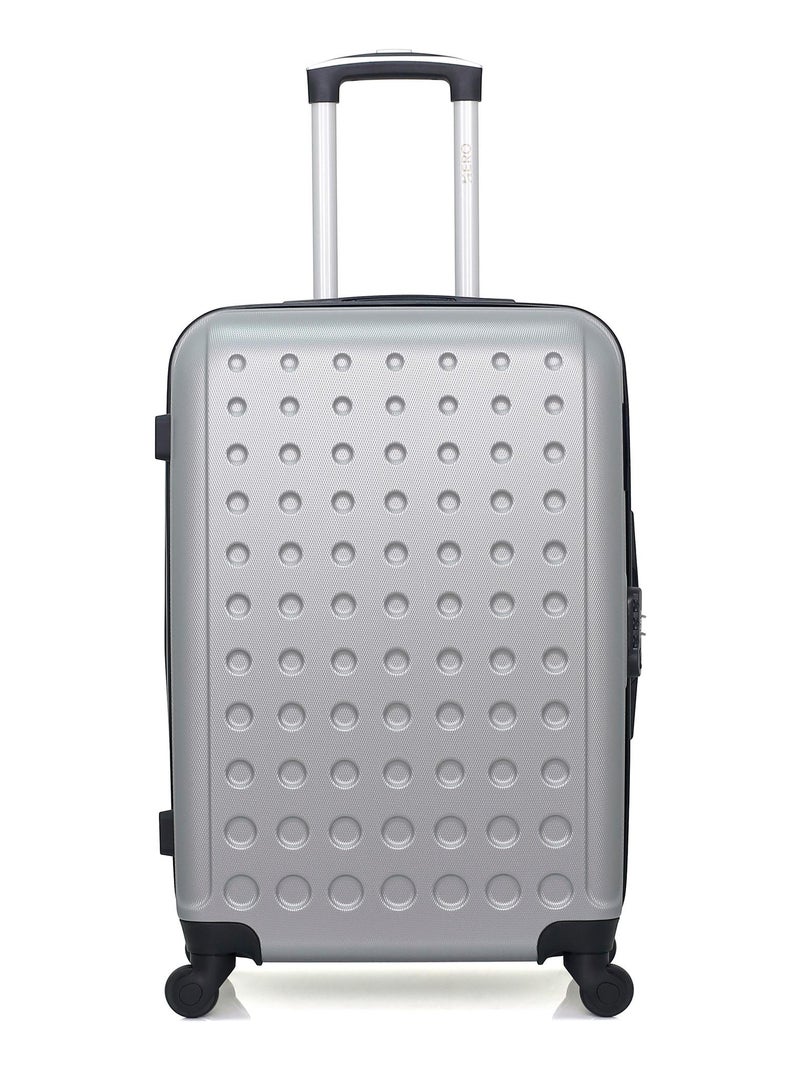 HERO - Lot de 2 - Valise weekend et valise cabine TAURUS Gris - Kiabi