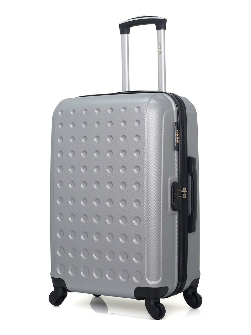 HERO - Lot de 2 - Valise weekend et valise cabine TAURUS Gris - Kiabi