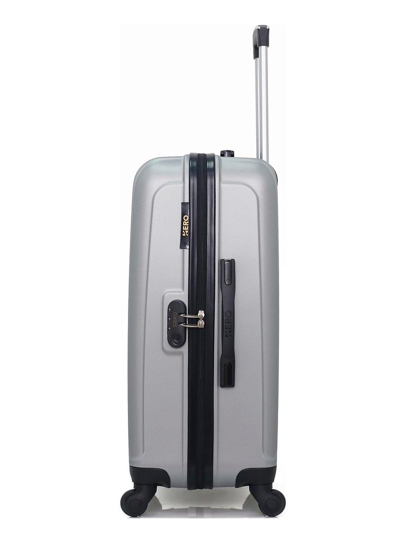 HERO - Lot de 2 - Valise weekend et valise cabine TAURUS Gris - Kiabi