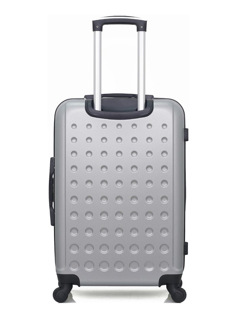 HERO - Lot de 2 - Valise weekend et valise cabine TAURUS Gris - Kiabi