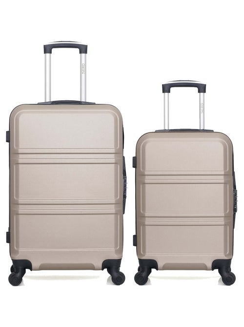 HERO - Lot de 2 - Valise weekend et valise cabine UTAH - Kiabi