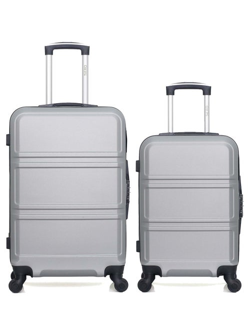 HERO - Lot de 2 - Valise weekend et valise cabine UTAH - Kiabi