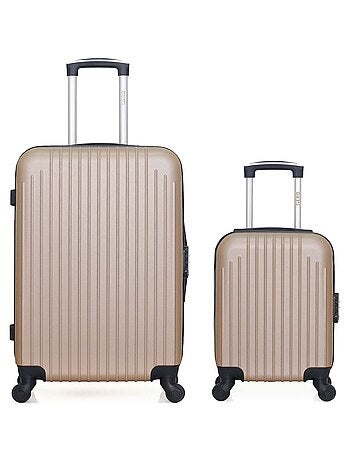 HERO - Lot de 2 - Valise weekend et valise cabine XXS CARPATES