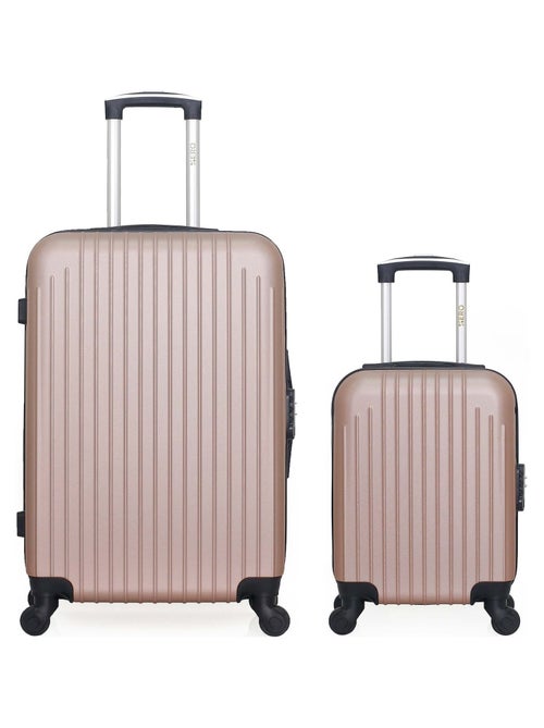 HERO - Lot de 2 - Valise weekend et valise cabine XXS CARPATES - Kiabi