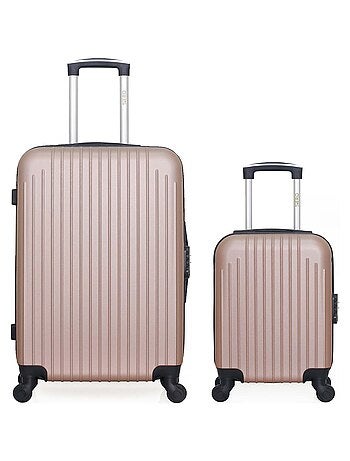 HERO - Lot de 2 - Valise weekend et valise cabine XXS CARPATES
