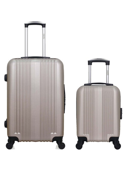 HERO - Lot de 2 - Valise weekend et valise cabine XXS LIPARI - Kiabi