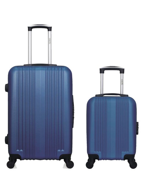 HERO - Lot de 2 - Valise weekend et valise cabine XXS LIPARI - Kiabi