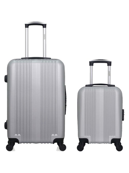 HERO - Lot de 2 - Valise weekend et valise cabine XXS LIPARI - Kiabi